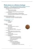 Uitgebreide samenvatting moleculaire en cellulaire biologie 
