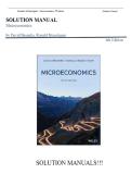 Solution Manual For Microeconomics 6th Edition by David Besanko&comma; Ronald Braeutigam&vert;&vert;ISBN NO&colon;10&comma;1119554845&vert;&vert;ISBN NO&colon;13&comma;978-1119554844&vert;&vert;All Chapters&vert;&vert;Complete Guide A&plus;