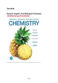 Test Bank For General&comma; Organic&comma; and Biological Chemistry 4th Edition by Laura Frost and Deal 2026