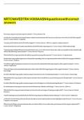 NRTC NAVEDTRA 14300A ASN 4 questions with correct answers