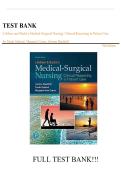 Test Bank For LeMone and Burke's Medical-Surgical Nursing&colon; Clinical Reasoning in Patient Care 7th Edition by Paula Gubrud&comma; Margaret Carno&comma; Gerene Bauldoff &vert;&vert;ISBN NO&colon;10&comma;0134868188&vert;&vert;ISBN NO&colon;13&comma;978-0134868189&vert;&vert;All Chapters&vert;&vert;Complete Guide A&plus;