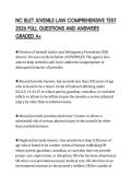 NC BLET JUVENILE LAW COMPREHENSIVE TEST 2026 FULL QUESTIONS AND ANSWERS GRADED A&plus;