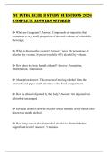 NC INTOX EC&sol;IR II STUDY QUESTIONS 2026 COMPLETE ANSWERS OFFERED