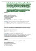Relias Medical-Surgical Telemetry Exam Review 2026 &vert; 240&plus; Comprehensive Practice Questions with Accurate Answers & In-Depth Rationales &vert; Advanced Cardiac Monitoring&comma; Rhythm Analysis&comma; Telemetry Strip Interpretation&comma; Acute Med-Surg Conditions&comma; Emergency Int