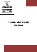 FUR2601&lowbar;Fundamental Rights&lowbar;Multiple Choice Questions and Answers 