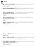 AFH 12 QUESTIONS AND ANSWERS&period;