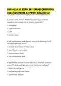 NSG 6020 3P EXAM TEST BANK QUESTIONS 2026 COMPLETE ANSWERS GRADED A&plus;