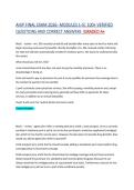 AHIP FINAL EXAM 2026 - MODULES 1-5&vert; 100&plus; VERIFIED QUESTIONS AND CORRECT ANSWERS &vert;GRADED A&plus;