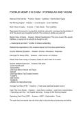 PURDUE MGMT 310 EXAM 1 FORMULAS AND VOCAB