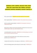 SEMINOLE STATE CAMPELL BIOLOGY FINAL EXAM  2026&equals;2027 QUESTIONS AND CORRECT DETAILED  ANSWERS &lpar;VERIFIED ANSWERS&rpar; ALREADY GRADED A&plus; 