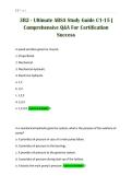 3B2 &ndash; Ultimate ABSA Study Guide C1&ndash;15 Comprehensive Q&A for Certification Success &ndash; Converted