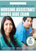 Test Bank for Nursing Assistant&sol;Nurse Aide Exam 6th Edition by Learning Express Editors 