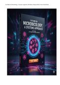 Test Bank for Microbiology&colon; A Systems Approach 6th Edition by Marjorie Kelly Cowan & Heidi Smith