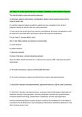 NP4 FINAL PT1 EXAM QUESTIONS WITH CORRECT ANSWERS LATEST UPDATE 2026&sol;2027