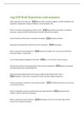 nsg 554 final Questions and answers 
