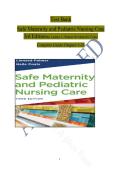 Test Bank for Pharmacology and the Nursing Process 9th Edition Lilley Rainforth Collins&comma; Snyder with verified answers 2026 100&percnt; Graded&period;&period;