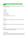 NURS 304 BUNDLED QUESTIONS WITH CORRECT ANSWERS LATEST UPDATE 2026&sol;2027