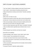 SPMT 370 EXAM 1 QUESTIONS & ANSWERS