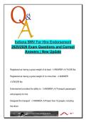 FOR-HIRE ENDORSEMENT   EXAM COMPLETE PACKAGE DEAL