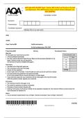 2025 AQA GCSE HISTORY Paper 1 Section B&sol;E Conflict and Tension in the Gulf  and Afghanistan&comma; 1990&ndash;2009 Question Paper & Mark Scheme &lpar;Merged&rpar; June  2025 &lbrack;VERIFIED&rsqb;