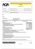 2025 AQA GCSE HISTORY Paper 2 Section A&sol;A Britain&colon; Health and the People&comma;  c1000 to the Present Day Question Paper & Mark Scheme &lpar;Merged&rpar; June 2025  &lbrack;VERIFIED&rsqb;