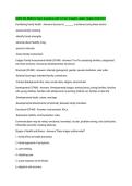 NURS 304 Midterm Exam Questions with Correct Answers Latest Update 2026&sol;2027