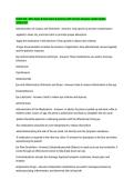 NURS 304 - Skin&comma; Eyes&comma; & Ears Exam Questions with Correct Answers Latest Update 2026&sol;2027