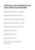 NUR390 EXAM 1 2026 COMPREHENSIVE STUDY GUIDE COMPLETE SOLUTIONS VERIFIED