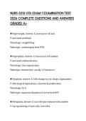 NURS 5315 UTA EXAM 1 EXAMINATION TEST 2026 COMPLETE QUESTIONS AND ANSWERS GRADED A&plus;