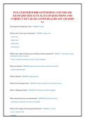 PCE-CERTIFIED BREASTFEEDING COUNSELOR EXAM 2025-2026 ACTUAL EXAM QUESTIONS AND CORRECT DETAILED ANSWERS ALREADY GRADED A&plus;