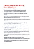 WGU D236 Objective Assessment Pathophysiology 