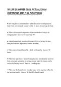 VA LRR EXAMPREP 2026 ACTUAL EXAM QUESTIONS AND FULL SOLUTIONS