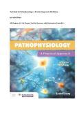 Test Bank for Pathophysiology&colon; A Practical Approach 4th Edition&comma;  by Lachel Story  &vert; All Chapters &lpar;1-14&rpar; &vert; Expert Verified Answers with Rationales&vert; Graded A&plus;