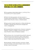 MLPAO STUDY GUIDE ACTUAL ASSESSMENT QUIZ Q&A 2026 100&percnt; CORRECT&period;