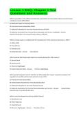 Lesson 1 EAQ&colon; Chapter 1 Test Questions and Answers&period;