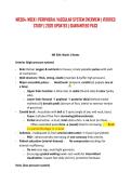 NR304&colon; WEEK 1 PERIPHERAL VASCULAR SYSTEM OVERVIEW &vert; VERIFIED STUDY &vert; 2026 UPDATES &vert; GUARANTEED PASS