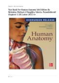 Test Bank For Human Anatomy & Physiology 3rd Edition By Eric C&period;Amerman&vert;978-0805342857&vert; Chapters 1-27&vert; LATEST