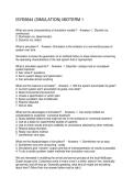 ISYE6644 &lpar;SIMULATION&rpar; MIDTERM 1