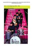 Spring 2026 MUS 354 Unit 1&colon; In the Beginning &lpar;1958 - 1963&rpar; LECTURE 9 SCRIPTS&colon; WITH THE BEATLES Arizona State University