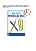 Test Bank For Principles of Macroeconomics 13th Edition By Karl E&period; Case&semi; Ray C&period; Fair&semi; Sharon E&period; Oster&vert;9780135196984&vert; All Chapters 1-21&vert;LATEST