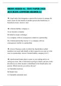 ORION SERIES 65 TEST PAPER 2026 ACCURATE ANSWERS GRADED A&plus;