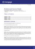 Legal Research&comma; Analysis&comma; and Writing &ndash; 5th Edition by William H&period; Putman & Jennifer R&period; Albright &vert; Complete Solutions Manual