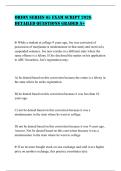ORION SERIES 65 EXAM SCRIPT 2026 DETAILED QUESTIONS GRADED A&plus;