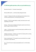 IS 100 Study guide questions with accurate detailed answers