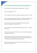 C-21 Exam- Blasting Exam with accurate detailed answers