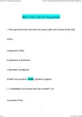 WGU C168 3&period;08 Self-Assessment NEWEST 2026&sol;2027 ACTUAL EXAM COMPLETE QUESTIONS AND CORRECT DETAILED ANSWERS &lpar;VERIFIED ANSWERS&rpar; &vert;ALREADY GRADED A&plus;&vert;&vert;BRAND NEW&excl;&excl;