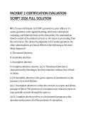 PACKRAT 2 CERTIFICATION EVALUATION SCRIPT 2026 FULL SOLUTION