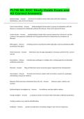 PLTW MI&colon; EOC Study Guide Exam and All Correct Answers&period;