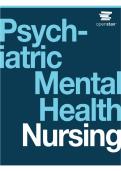 OpenStax Psychiatric&ndash;Mental Health Nursing&colon; Instructor Answer Guide &lpar;2026&ndash;2027&rpar;