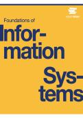 Foundations of Information Systems&colon; Instructor Answer Guide &lpar;2026&ndash;2027&rpar;
